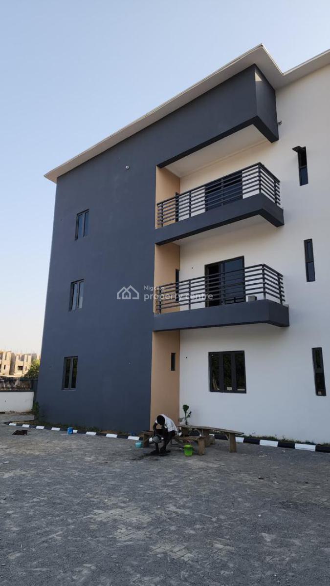 Shell Finished 3bedroom Flat with Bq, Katampe Main By Niacon Junction, Katampe (main), Katampe, Abuja, Flat / Apartment for Sale
