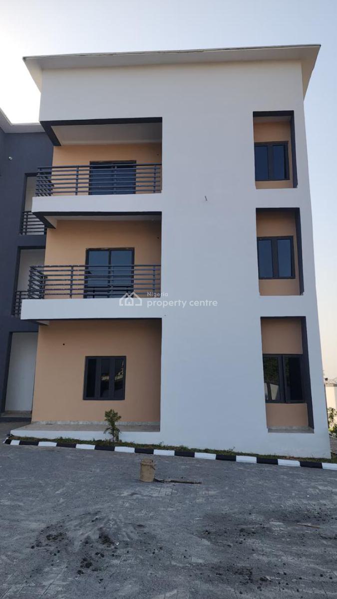 Shell Finished 3bedroom Flat with Bq, Katampe Main By Niacon Junction, Katampe (main), Katampe, Abuja, Flat / Apartment for Sale