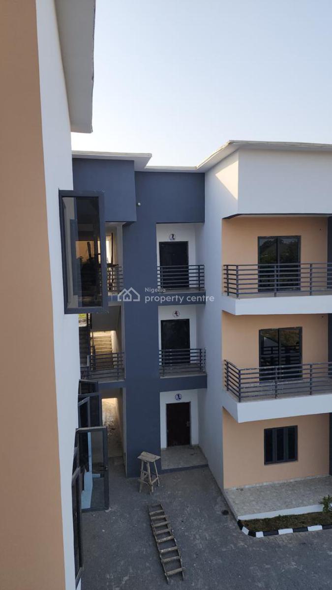 Shell Finished 3bedroom Flat with Bq, Katampe Main By Niacon Junction, Katampe (main), Katampe, Abuja, Flat / Apartment for Sale