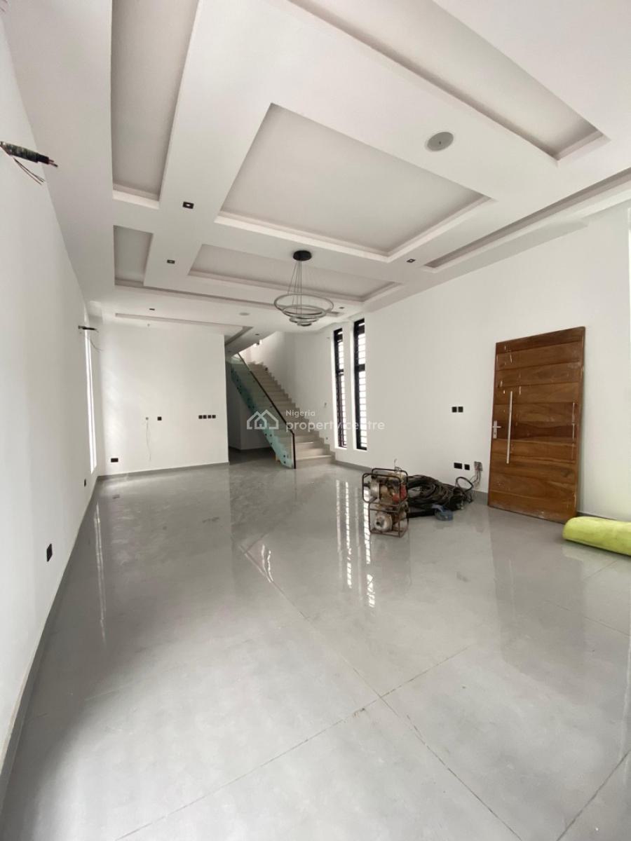 5 Bedroom Detached Duplex with Bq, Osapa, Lekki, Lagos, Detached Duplex for Sale