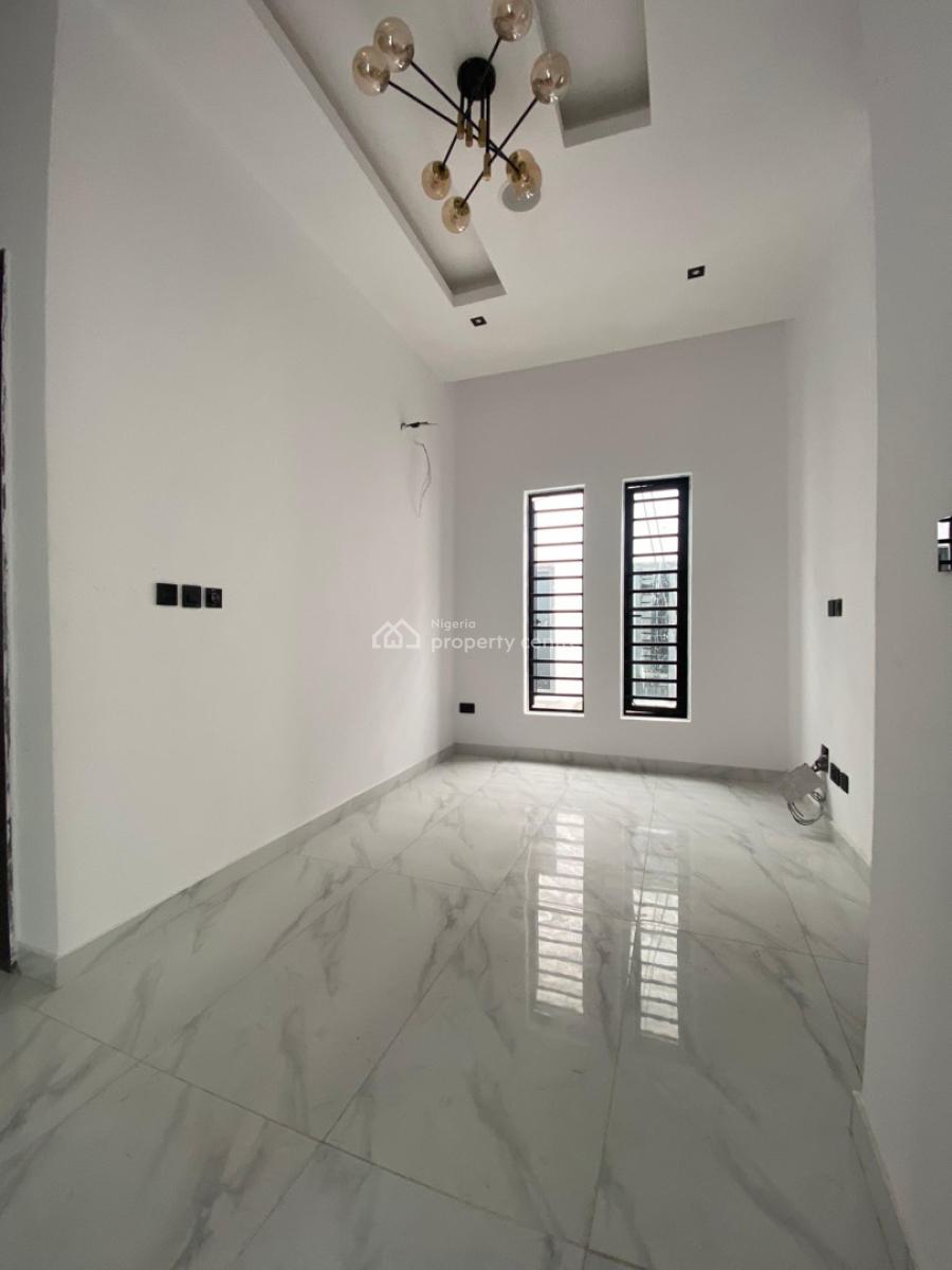 5 Bedroom Detached Duplex with Bq, Osapa, Lekki, Lagos, Detached Duplex for Sale