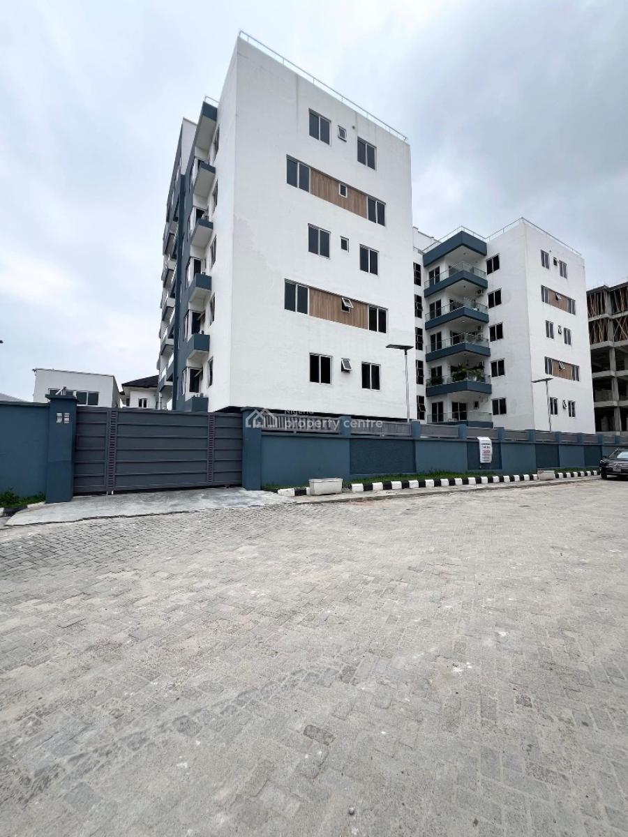 4 Bedroom Luxury Penthouse with Pool and Gym, Ikate, Lekki, Lagos, Flat / Apartment for Sale