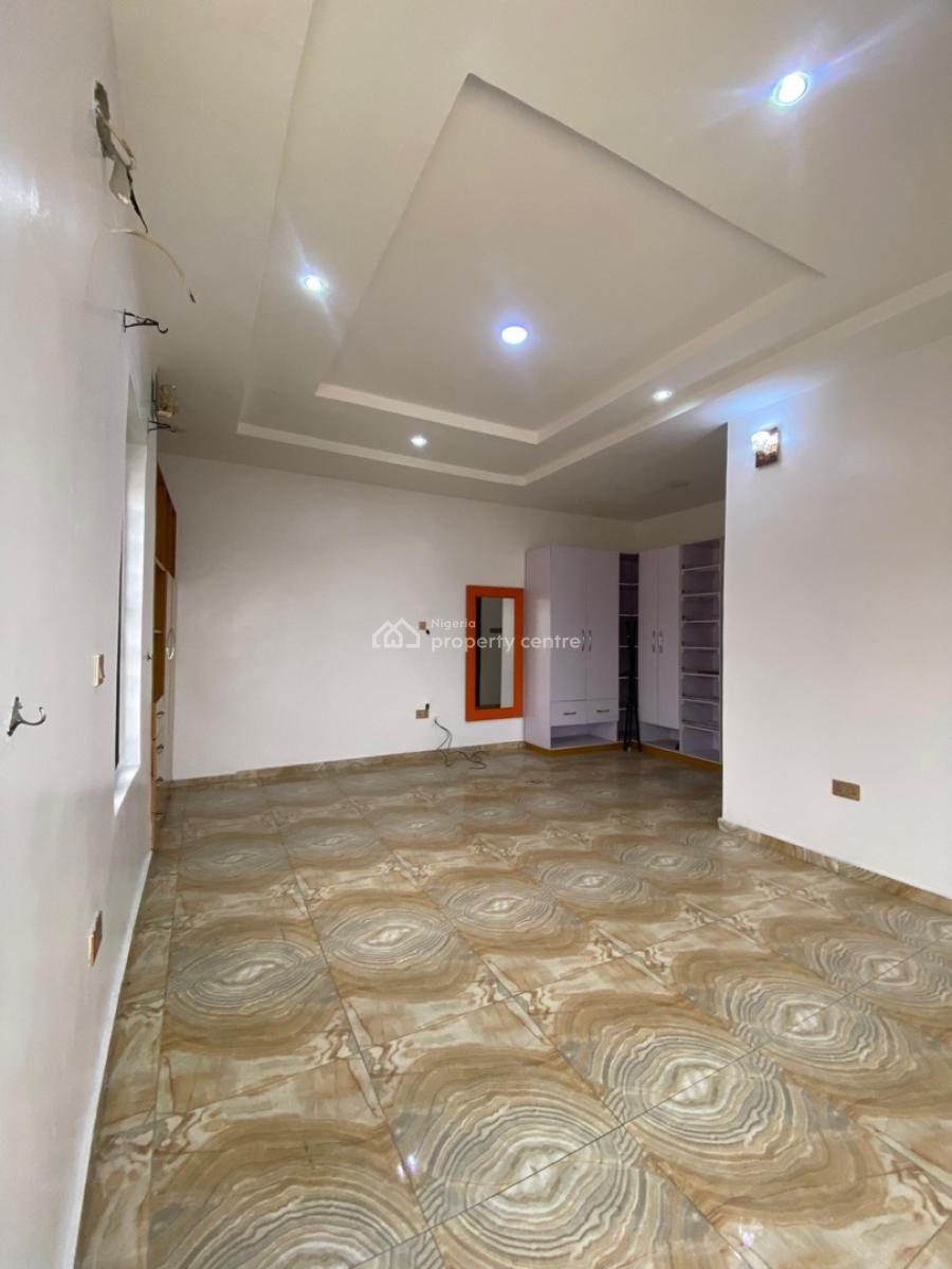 4 Bedroom Semi Detached Duplex with Bq, Osapa, Lekki, Lagos, Semi-detached Duplex for Rent