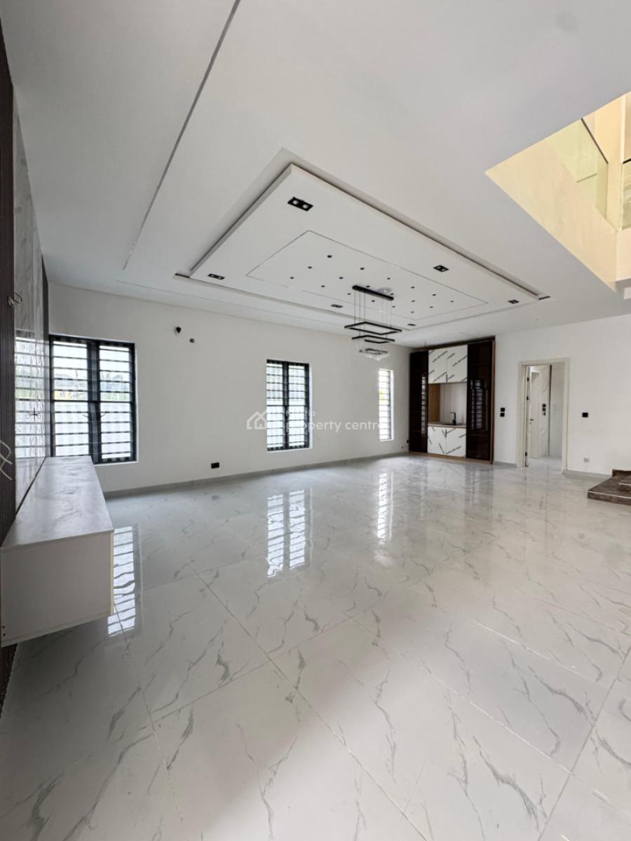 Spacious Luxury 5 Bedroom Fully Detached Duplex with Swimming Pool, Ajah, Ajah, Lagos, Detached Duplex for Sale