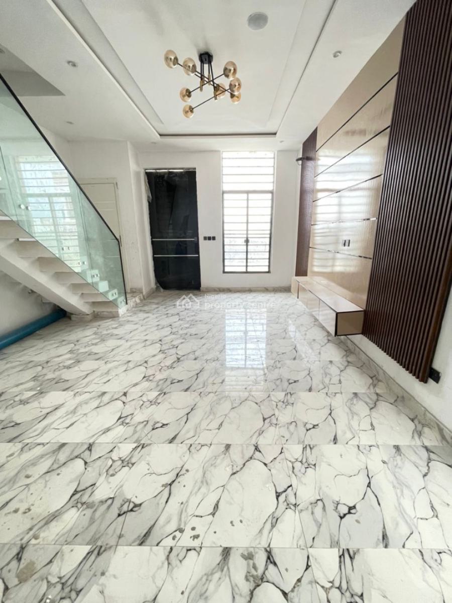 4 Bedroom Semi Detached Duplex with Bq, Ikota, Lekki, Lagos, Semi-detached Duplex for Sale