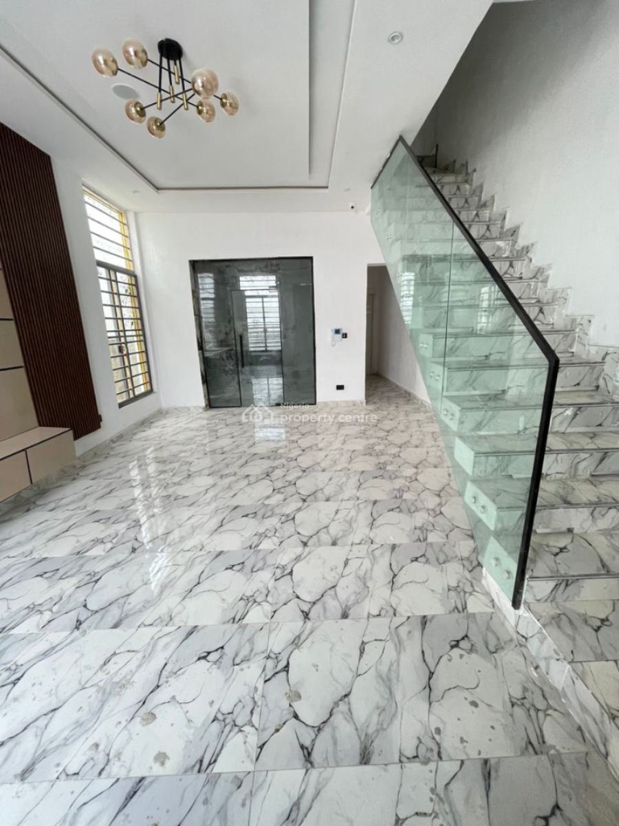 4 Bedroom Semi Detached Duplex with Bq, Ikota, Lekki, Lagos, Semi-detached Duplex for Sale