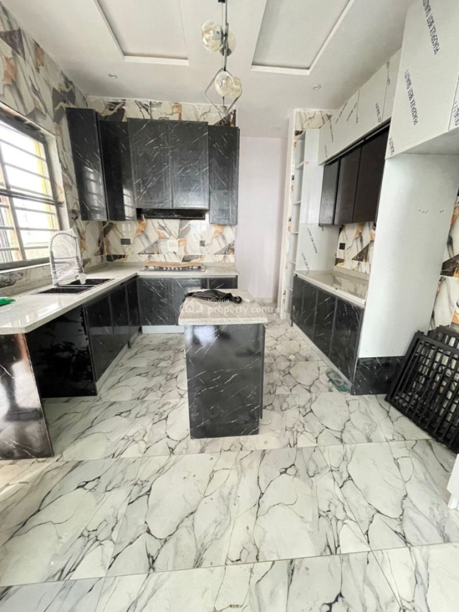 4 Bedroom Semi Detached Duplex with Bq, Ikota, Lekki, Lagos, Semi-detached Duplex for Sale
