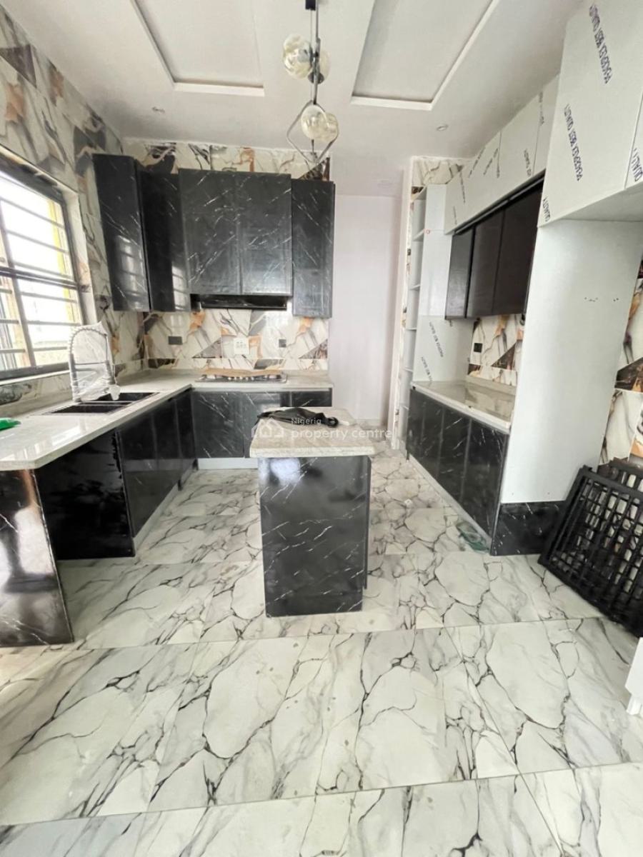 4 Bedroom Semi Detached Duplex with Bq, Ikota, Lekki, Lagos, Semi-detached Duplex for Sale
