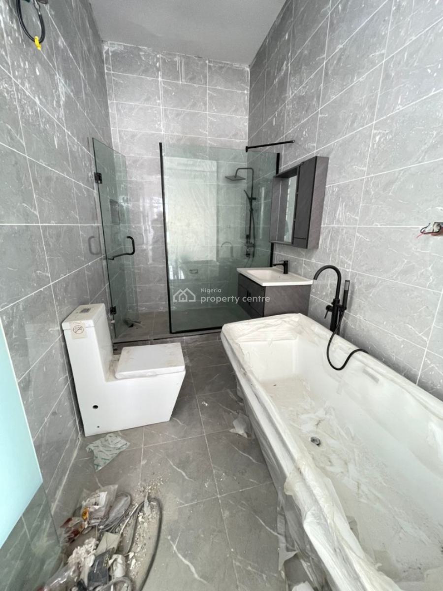 4 Bedroom Semi Detached Duplex with Bq, Ikota, Lekki, Lagos, Semi-detached Duplex for Sale