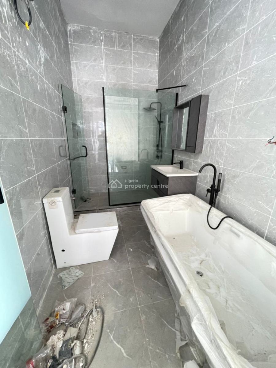 4 Bedroom Semi Detached Duplex with Bq, Ikota, Lekki, Lagos, Semi-detached Duplex for Sale