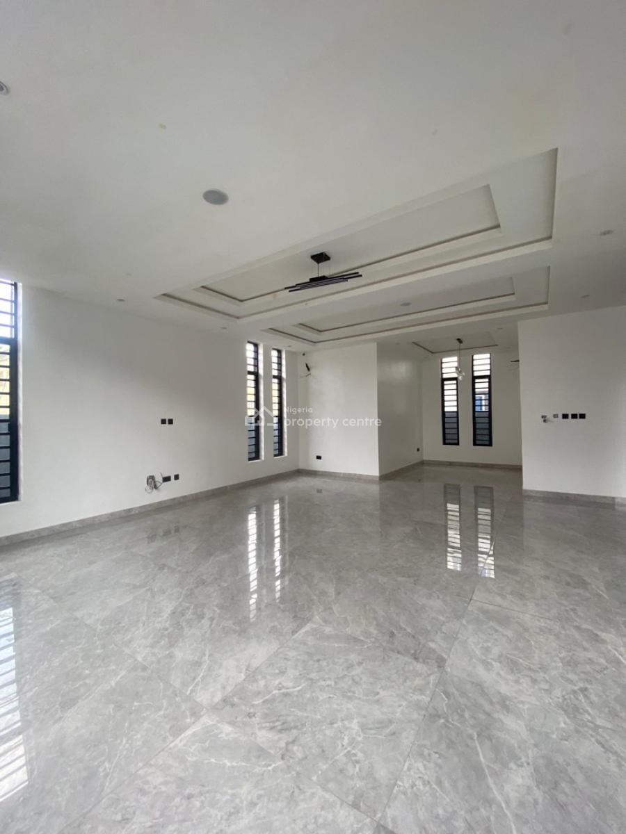 5 Bedroom Detached Duplex with Bq, Pool, Cinema, Kitchenette, Osapa, Lekki, Lagos, Detached Duplex for Sale