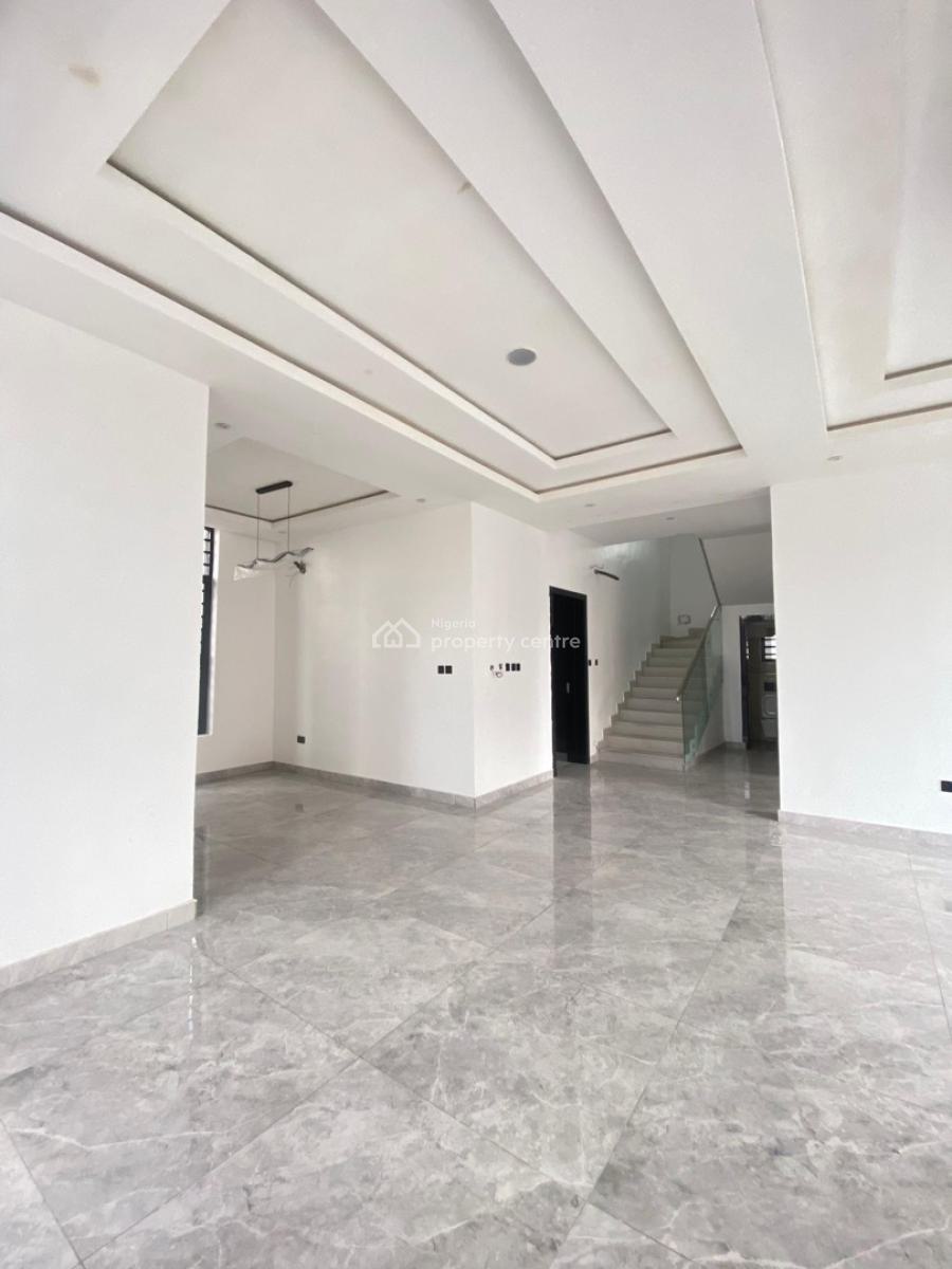 5 Bedroom Detached Duplex with Bq, Pool, Cinema, Kitchenette, Osapa, Lekki, Lagos, Detached Duplex for Sale