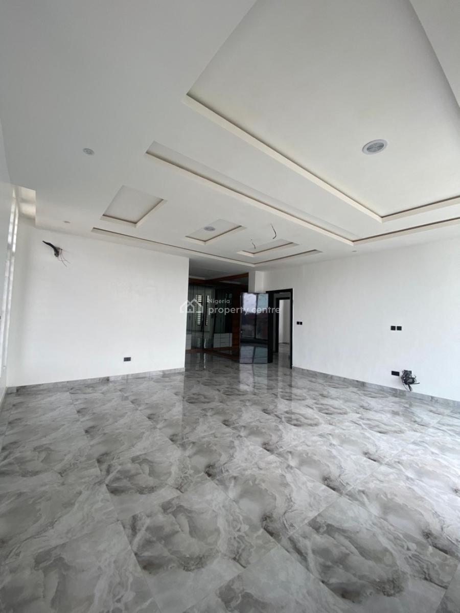 5 Bedroom Detached Duplex with Bq, Pool, Cinema, Kitchenette, Osapa, Lekki, Lagos, Detached Duplex for Sale