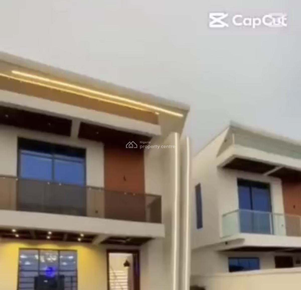 a Standard Exquisite Newly Built 4 Bedroom Duplex Fully Detached, Kayfarm Estate, Ogba, Ikeja, Lagos, Detached Duplex for Sale