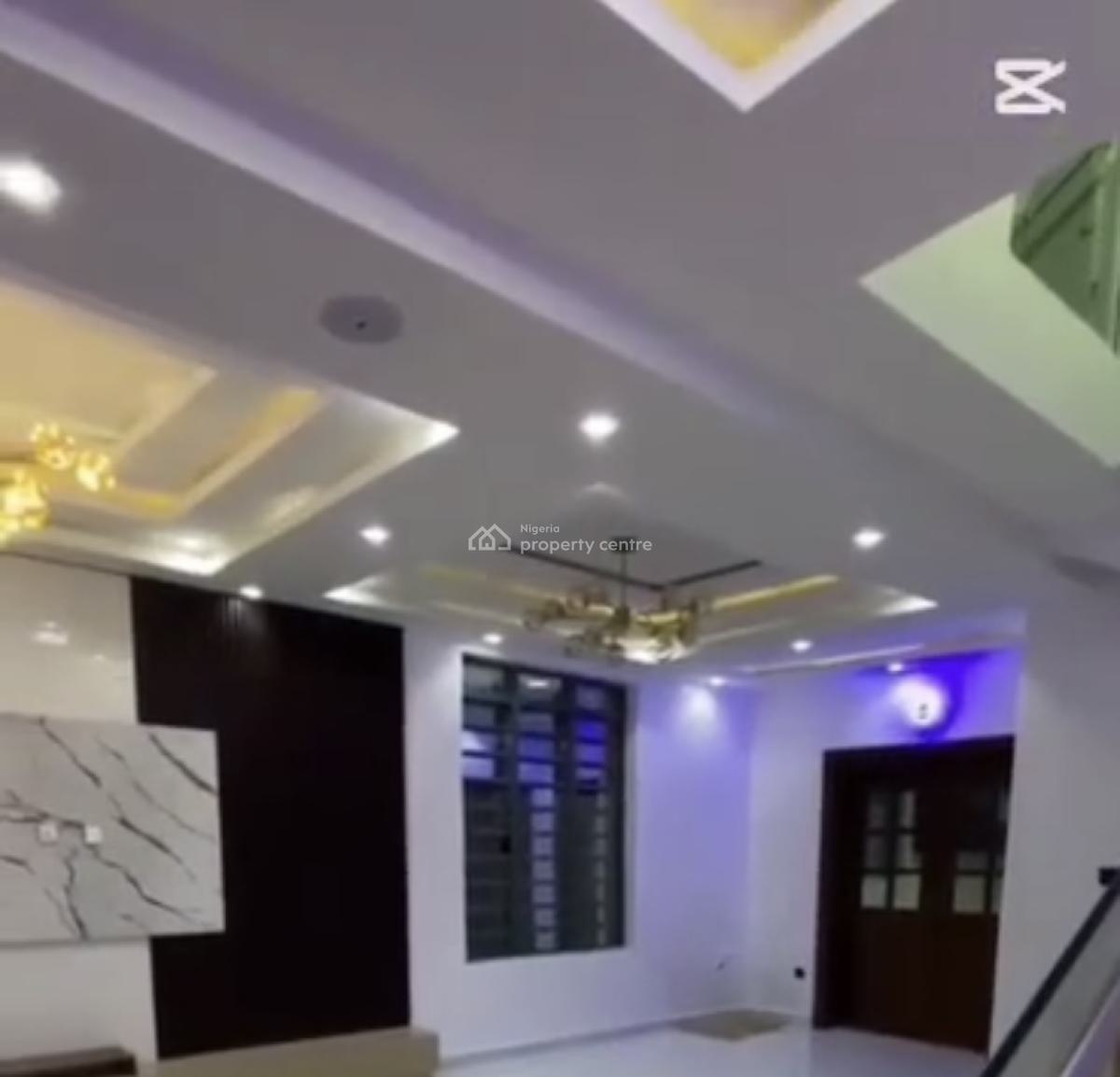 a Standard Exquisite Newly Built 4 Bedroom Duplex Fully Detached, Kayfarm Estate, Ogba, Ikeja, Lagos, Detached Duplex for Sale