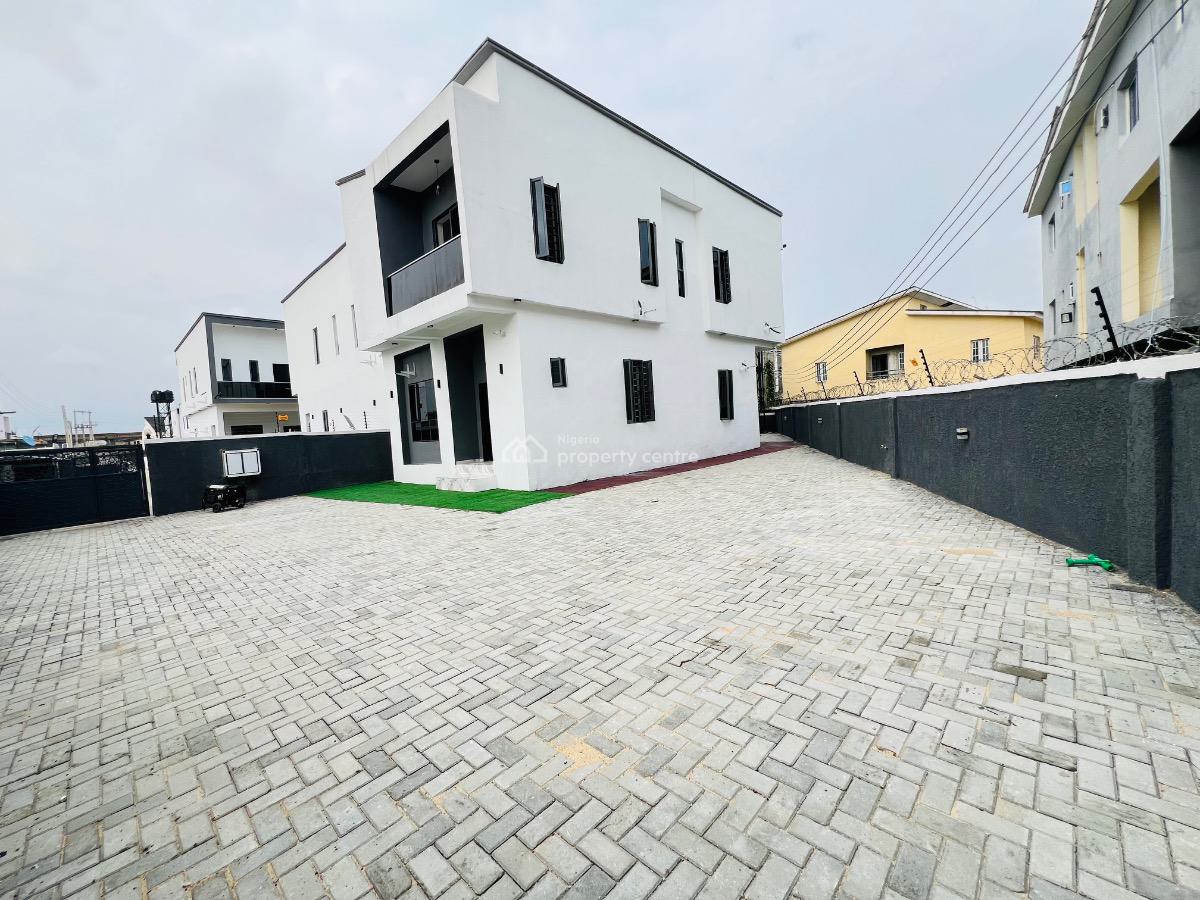 4bedroom Detached Duplex with Bq, Abraham Adesanya, Lekki, Lagos, Detached Duplex for Sale