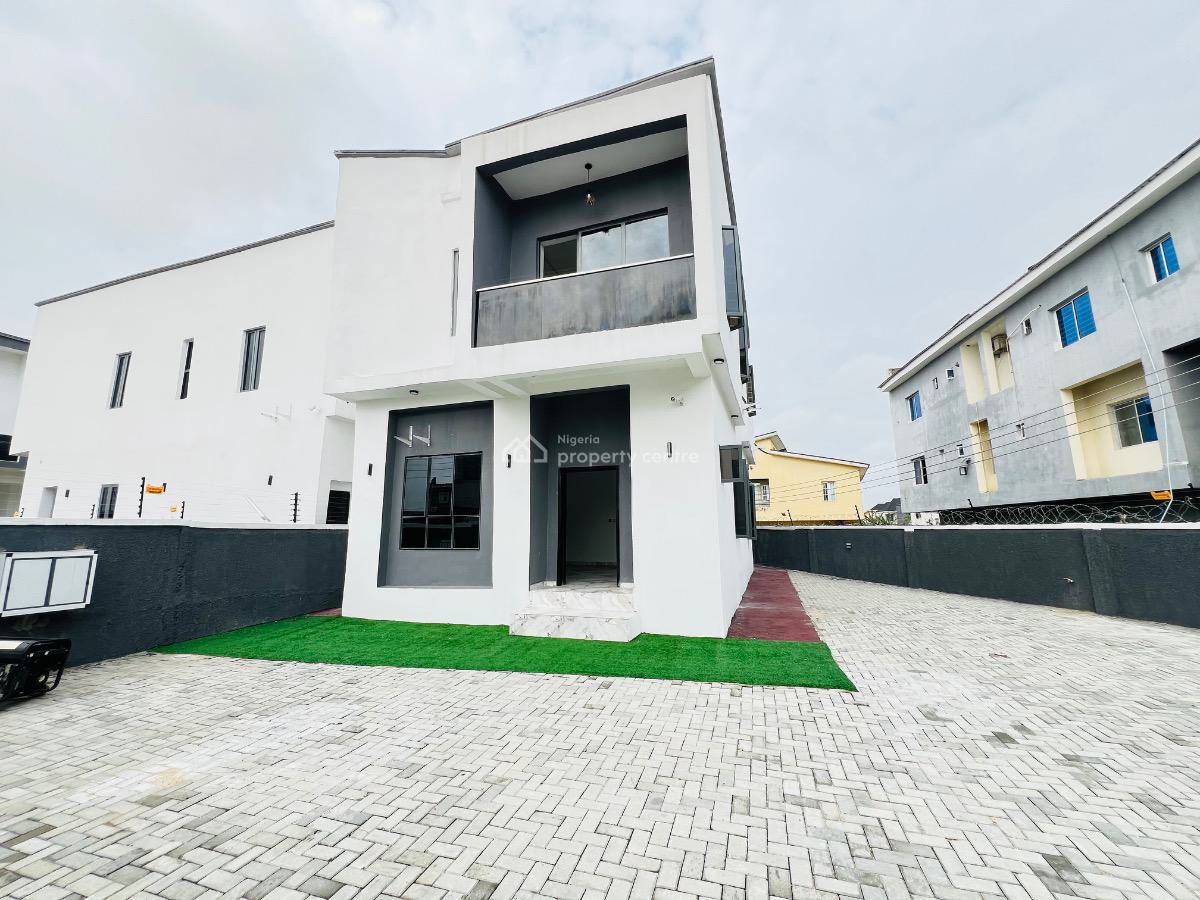 4bedroom Detached Duplex with Bq, Abraham Adesanya, Lekki, Lagos, Detached Duplex for Sale