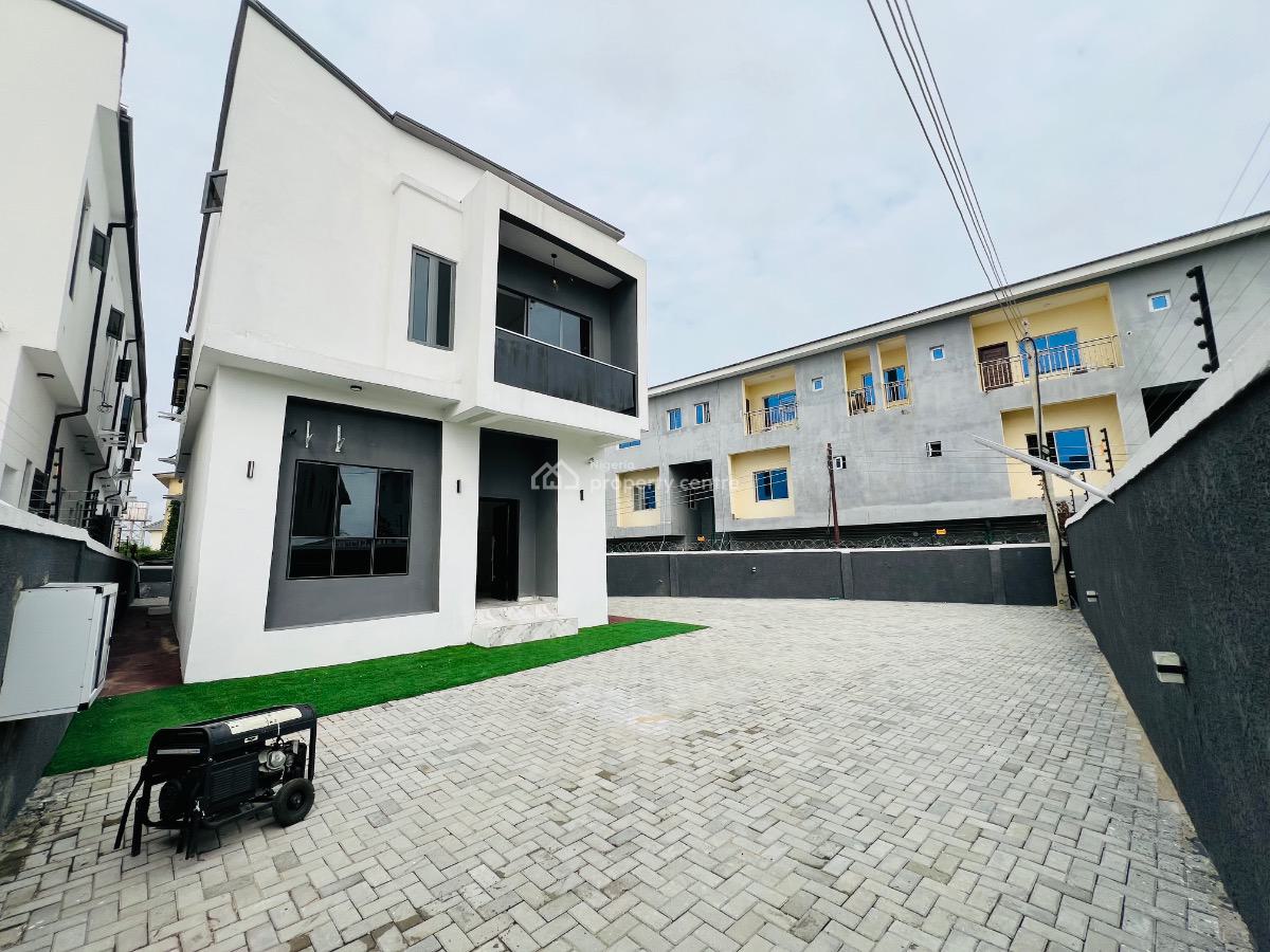 4bedroom Detached Duplex with Bq, Abraham Adesanya, Lekki, Lagos, Detached Duplex for Sale
