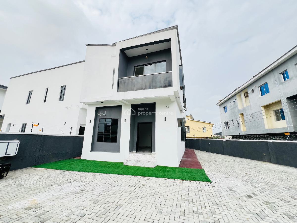 4bedroom Detached Duplex with Bq, Abraham Adesanya, Lekki, Lagos, Detached Duplex for Sale