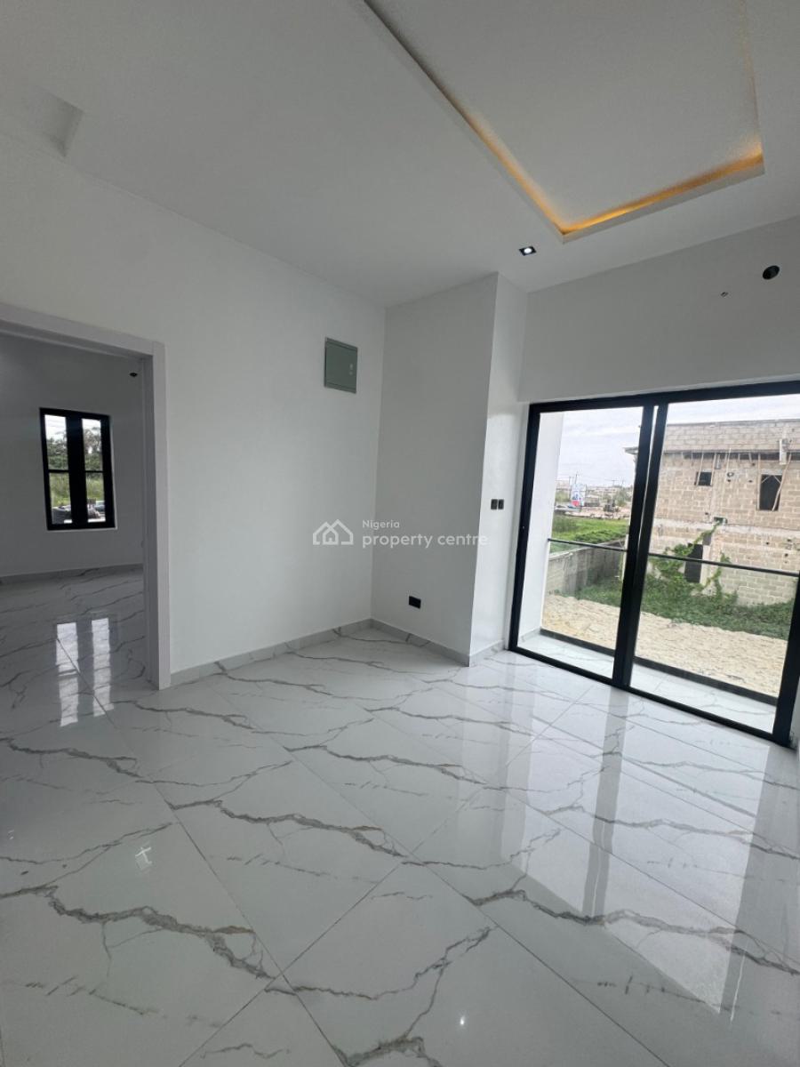 Spacious 3 Bedroom Terraced Duplex with Bq, Abraham Adesanya, Ajah, Lagos, Terraced Duplex for Sale
