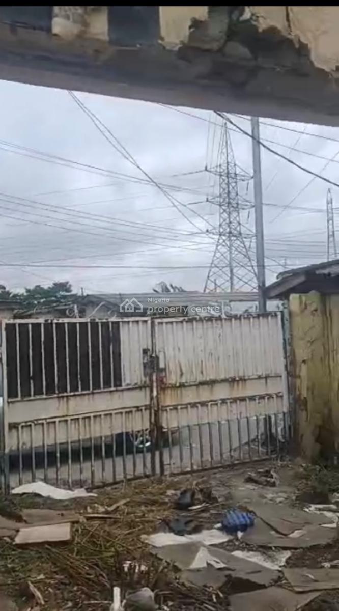 a Standard, Solid Land, Aguda, Surulere, Lagos, Commercial Land for Rent