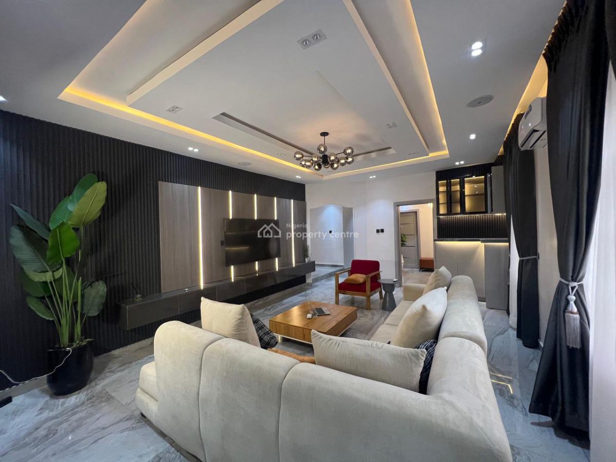 Luxury Bedroom 4bedroom Self Compound, Oniru Lekki, Oniru, Victoria Island (vi), Lagos, House Short Let