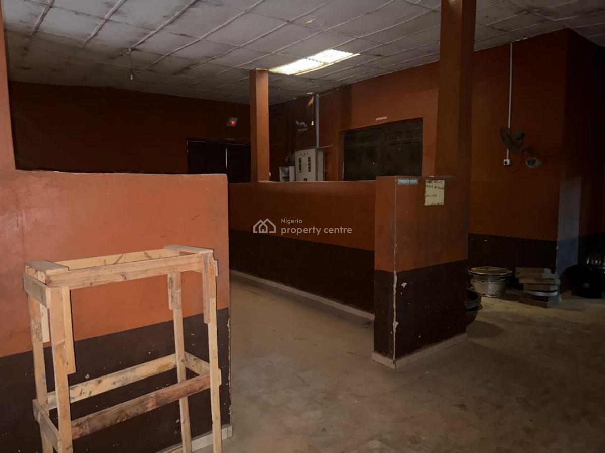 Manufacturing Factory/warehouse on Approximately 1045.754sqm Land Size, on Old Sagamu - Abeokuta Road By Sagamu Tollgate, Sagamu, Ogun, Warehouse for Sale