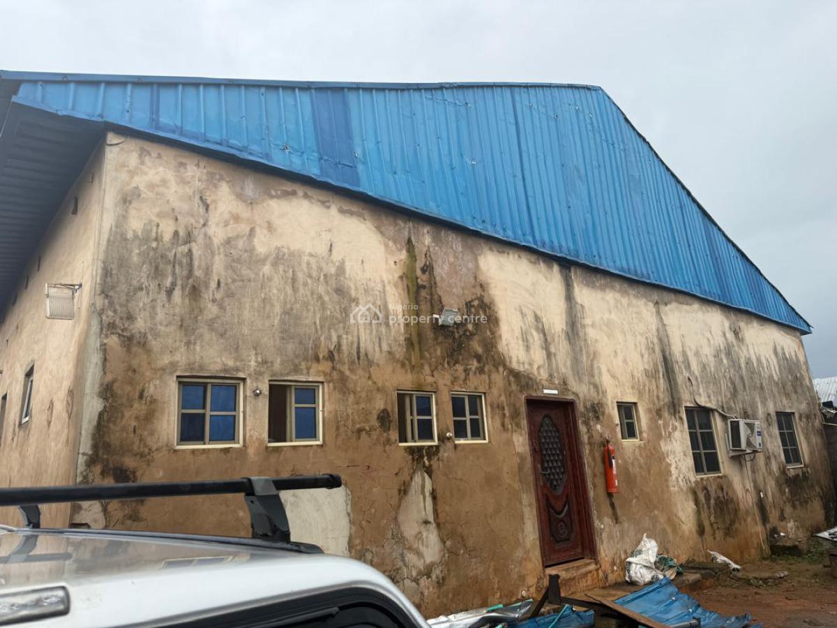 Manufacturing Factory/warehouse on Approximately 1045.754sqm Land Size, on Old Sagamu - Abeokuta Road By Sagamu Tollgate, Sagamu, Ogun, Warehouse for Sale