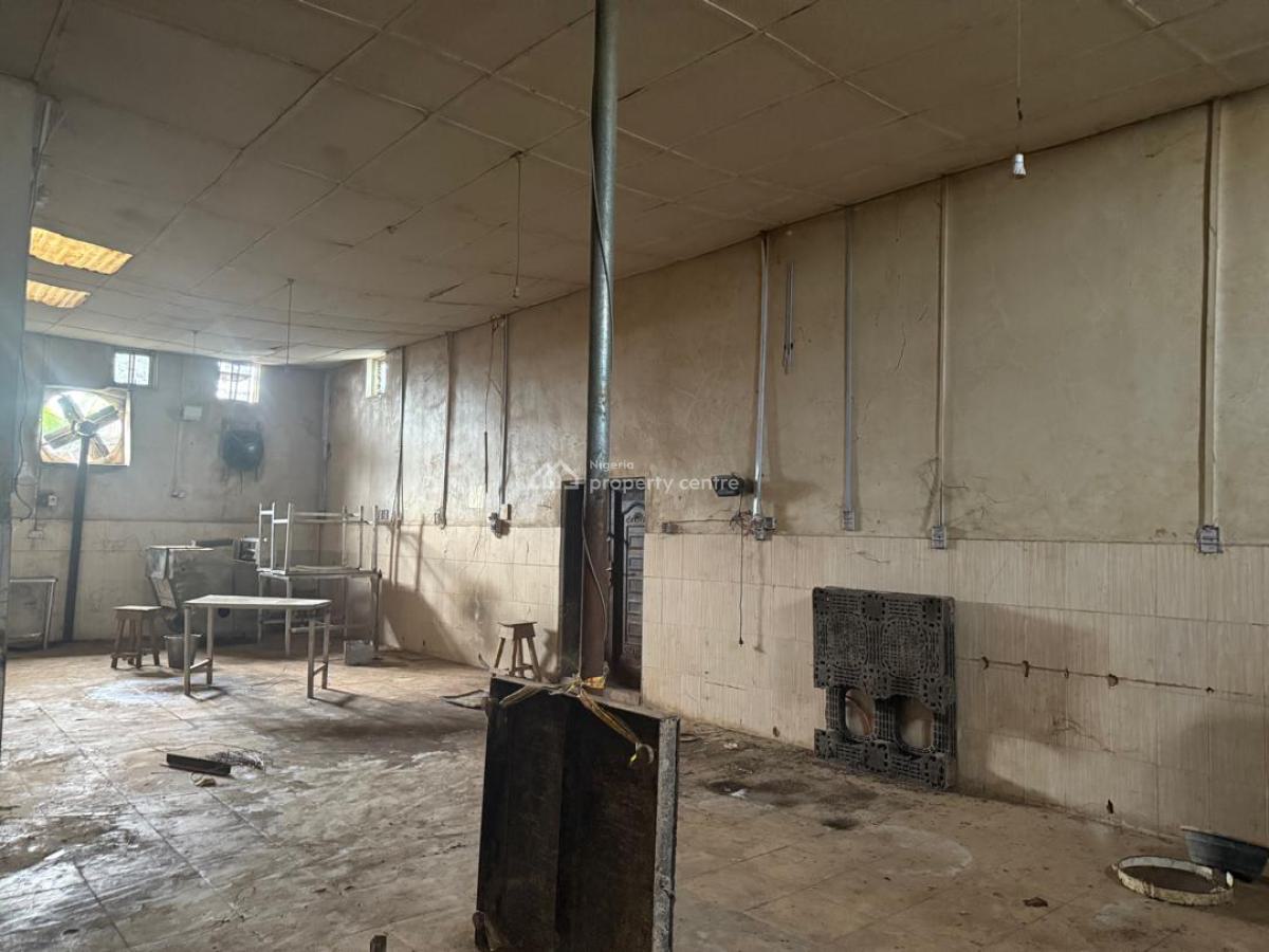 Manufacturing Factory/warehouse on Approximately 1045.754sqm Land Size, on Old Sagamu - Abeokuta Road By Sagamu Tollgate, Sagamu, Ogun, Warehouse for Sale