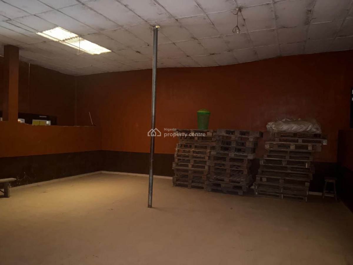 Manufacturing Factory/warehouse on Approximately 1045.754sqm Land Size, on Old Sagamu - Abeokuta Road By Sagamu Tollgate, Sagamu, Ogun, Warehouse for Sale