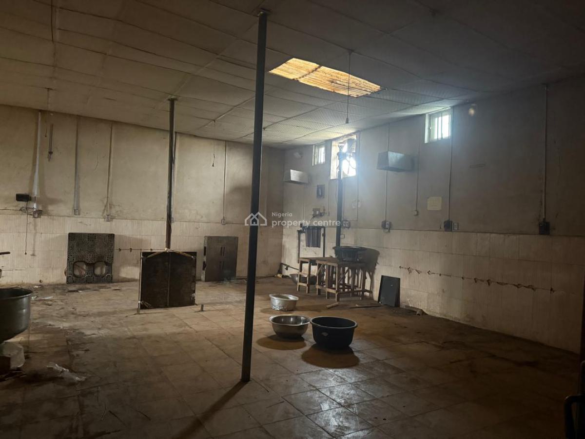 Manufacturing Factory/warehouse on Approximately 1045.754sqm Land Size, on Old Sagamu - Abeokuta Road By Sagamu Tollgate, Sagamu, Ogun, Warehouse for Sale