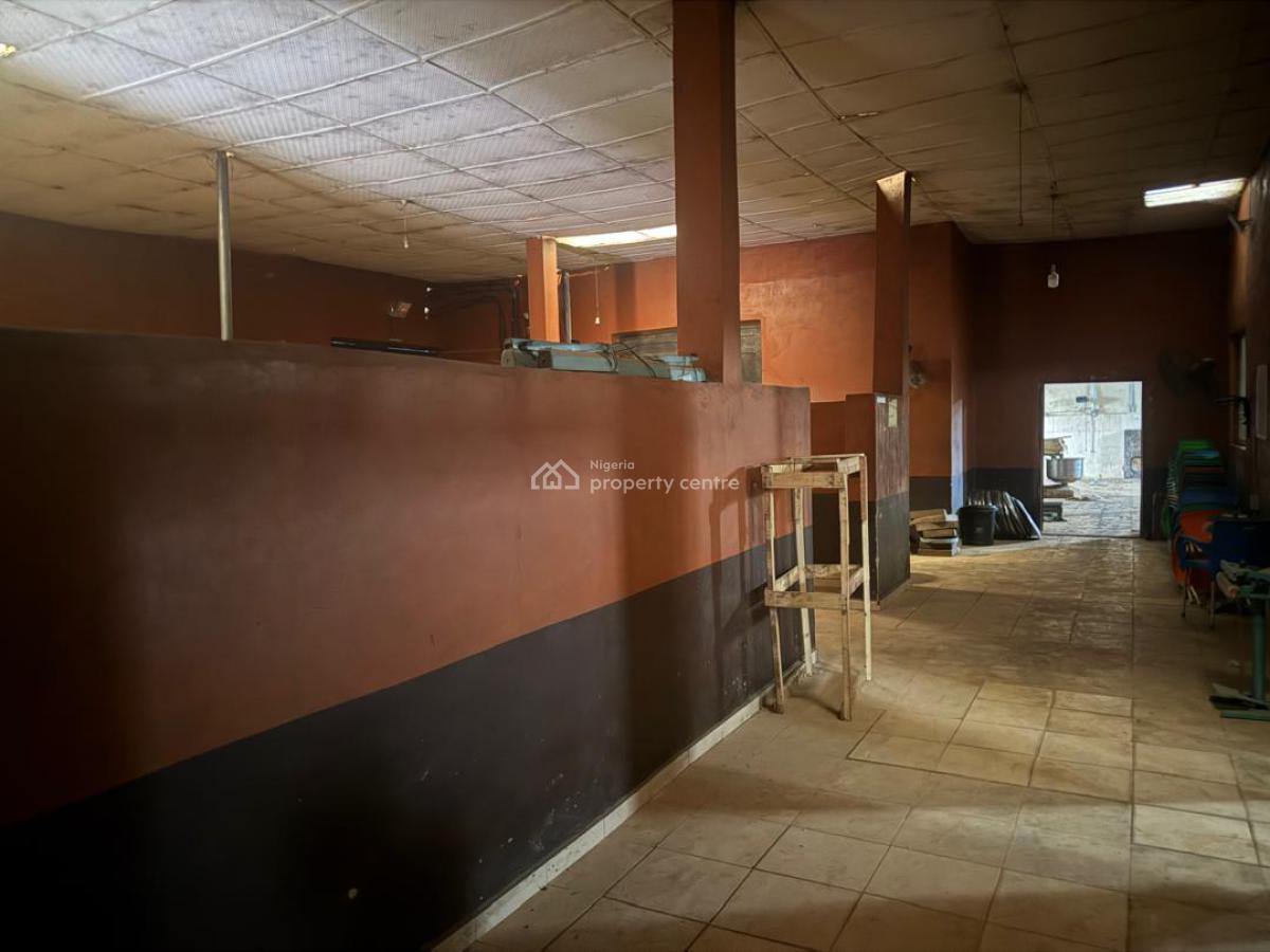 Manufacturing Factory/warehouse on Approximately 1045.754sqm Land Size, on Old Sagamu - Abeokuta Road By Sagamu Tollgate, Sagamu, Ogun, Warehouse for Sale