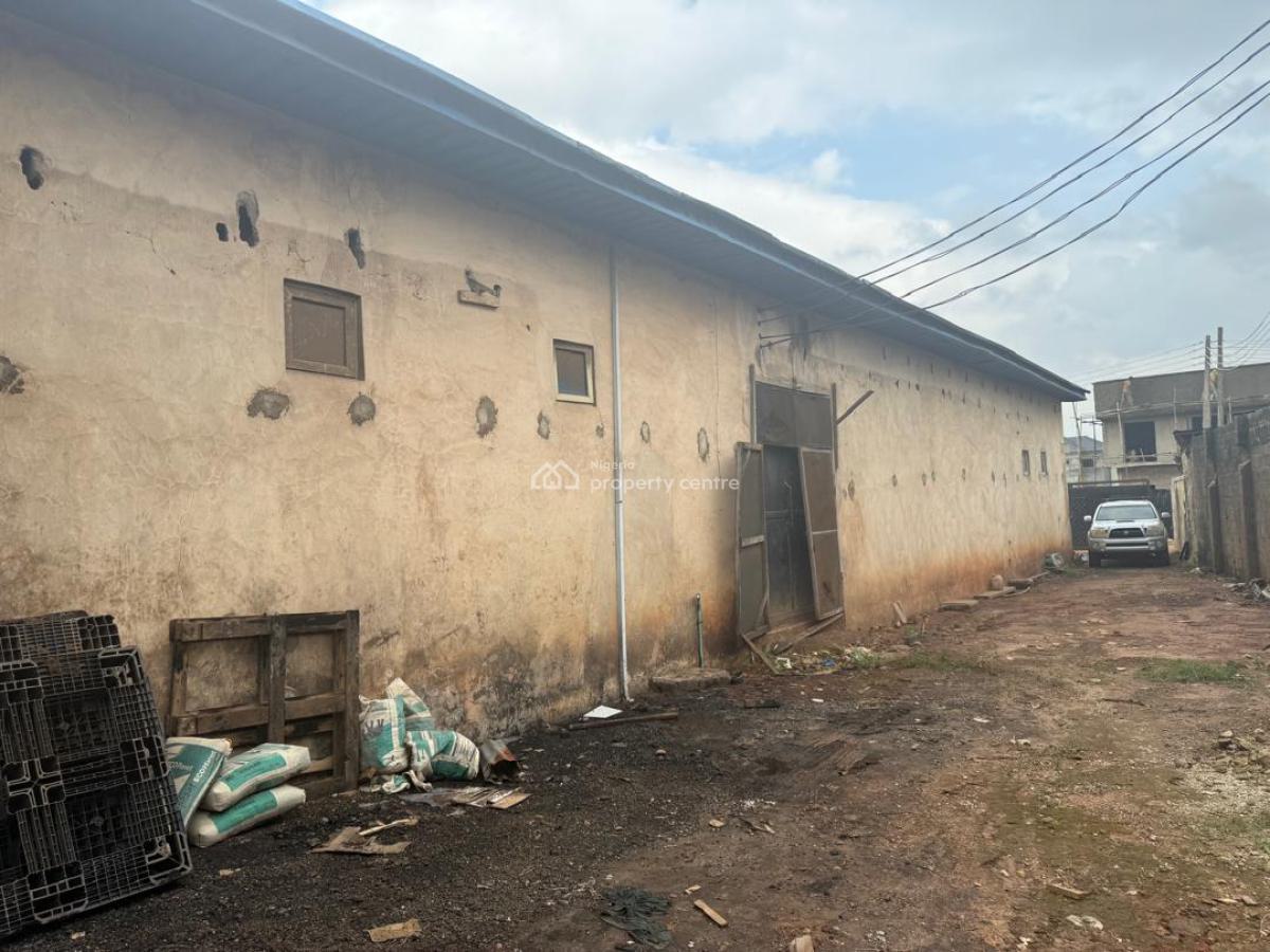 Manufacturing Factory/warehouse on Approximately 1045.754sqm Land Size, on Old Sagamu - Abeokuta Road By Sagamu Tollgate, Sagamu, Ogun, Warehouse for Sale