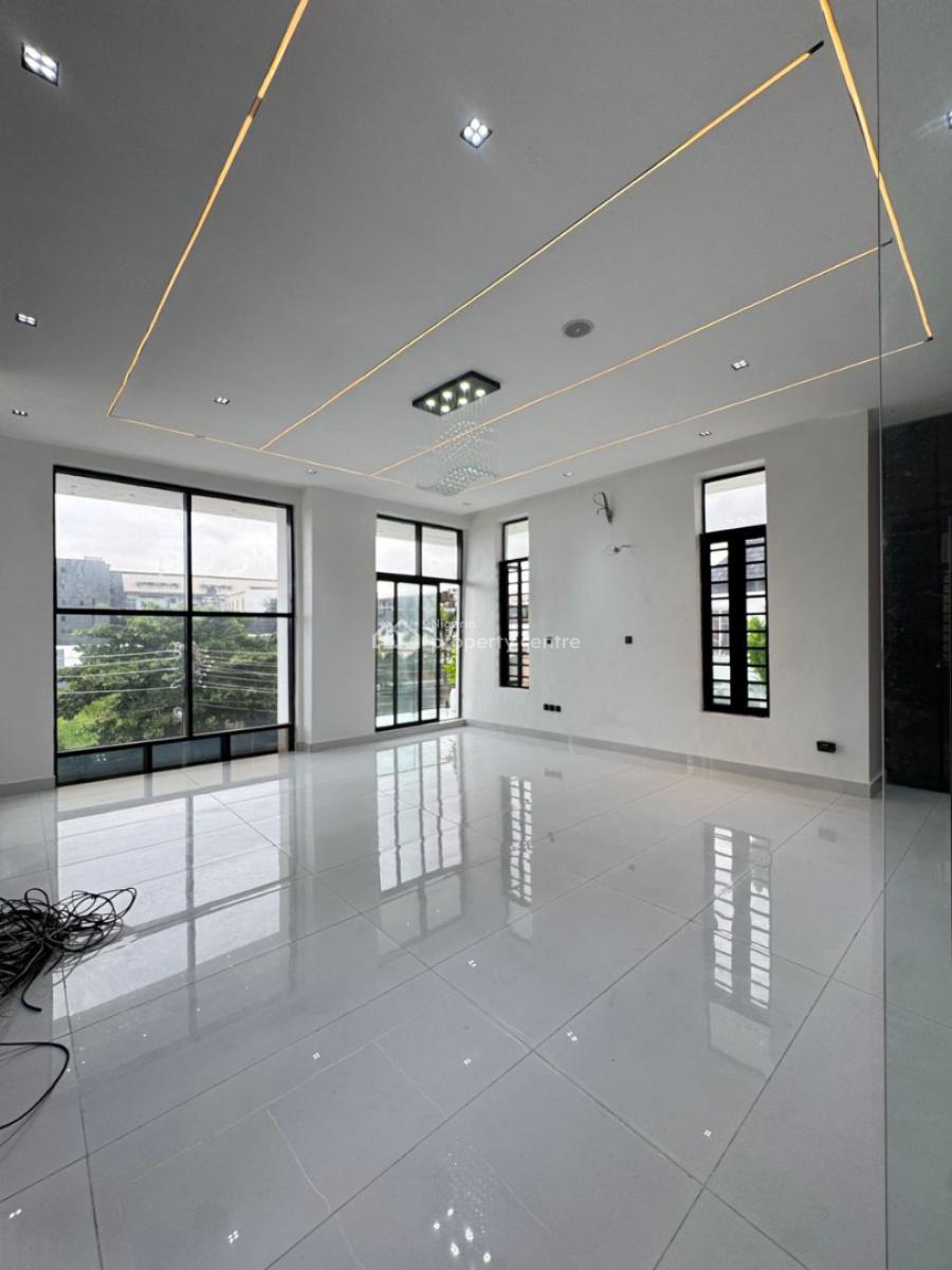 Luxury 5 Bedroom Fully Detached Duplex with Swimming Pool, Chevron, Lekki, Lagos, Detached Duplex for Sale