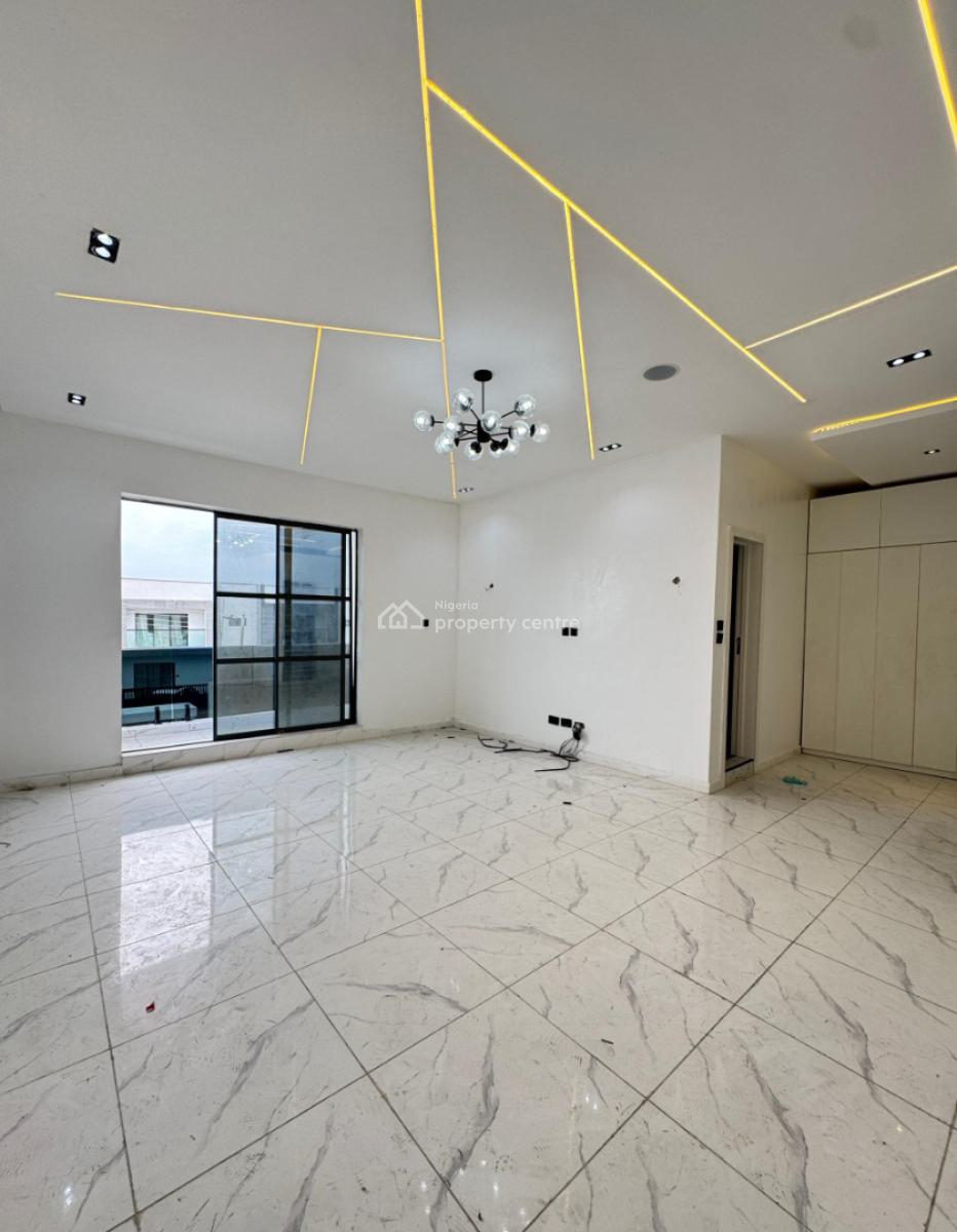 Luxury 5 Bedroom Fully Detached Duplex with Swimming Pool, Chevron, Lekki, Lagos, Detached Duplex for Sale