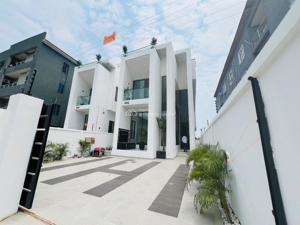 5bedroom Detached Duplex with Bq, Oral Estate, Lekki, Lagos, Detached Duplex for Rent