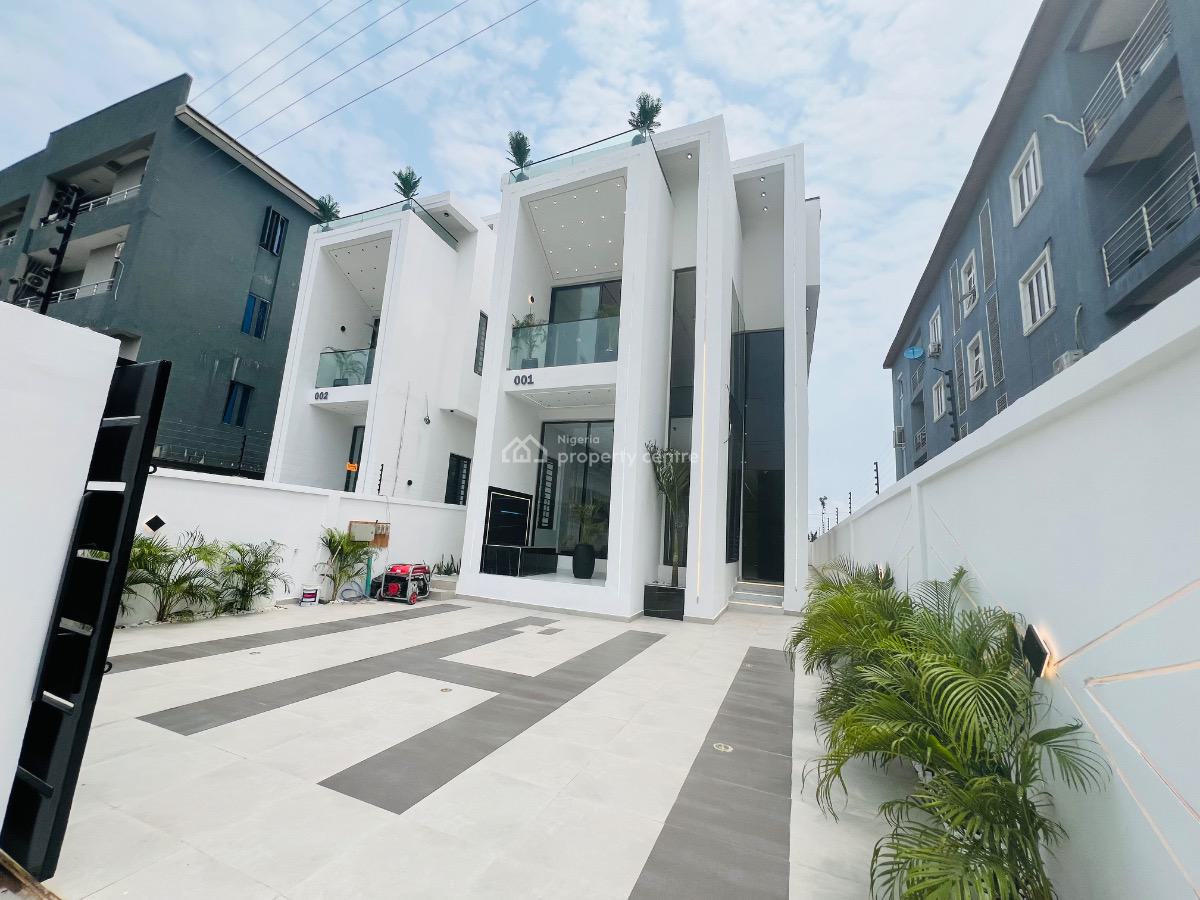 5bedroom Detached Duplex with Bq, Oral Estate, Lekki, Lagos, Detached Duplex for Rent