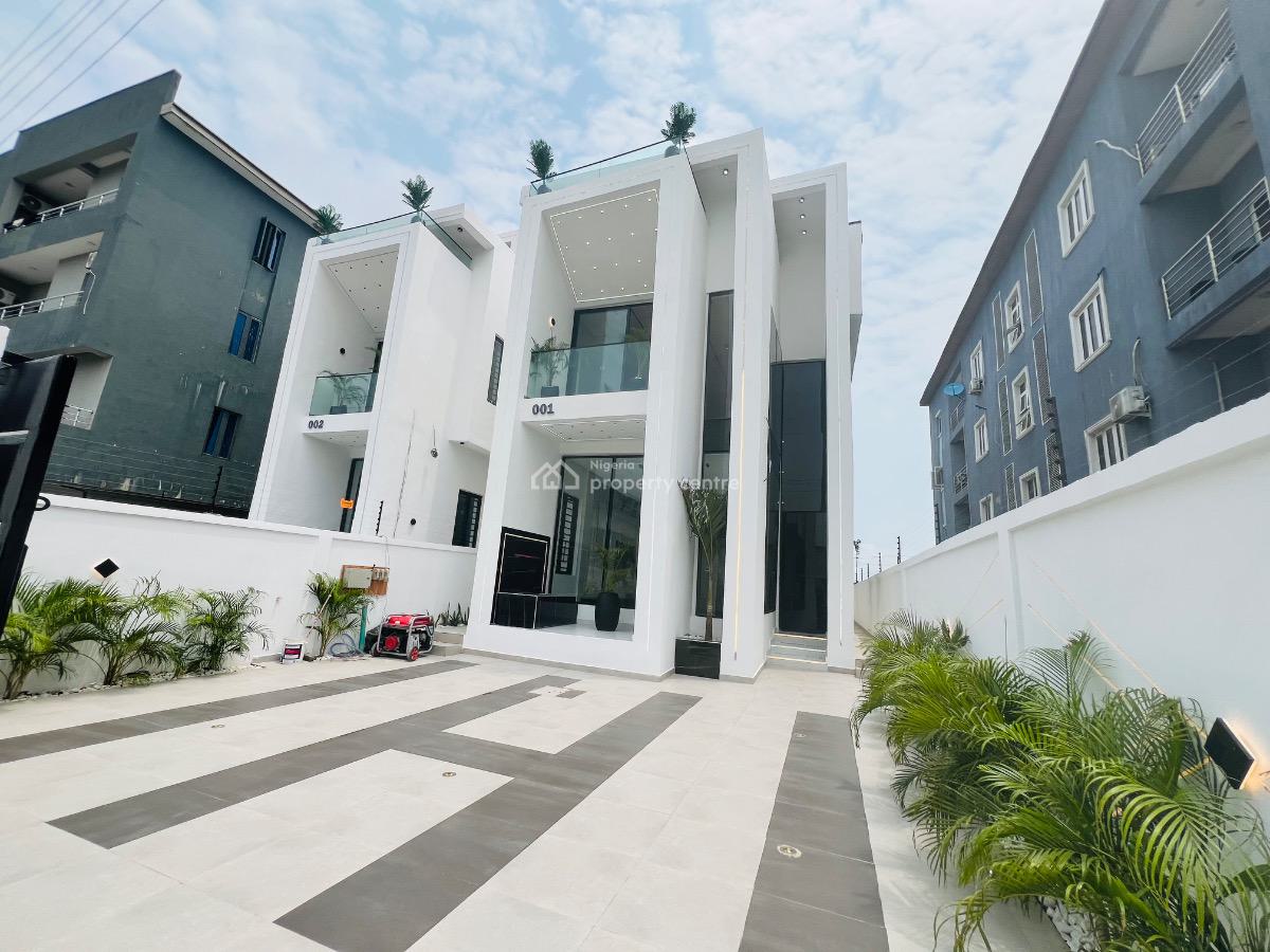 5bedroom Detached Duplex with Bq, Oral Estate, Lekki, Lagos, Detached Duplex for Rent