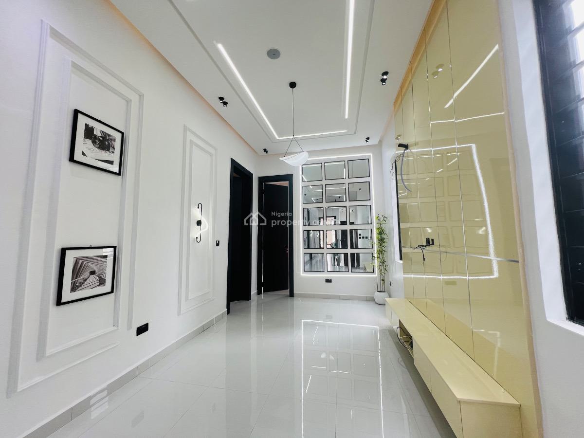 5bedroom Detached Duplex with Bq, Oral Estate, Lekki, Lagos, Detached Duplex for Rent