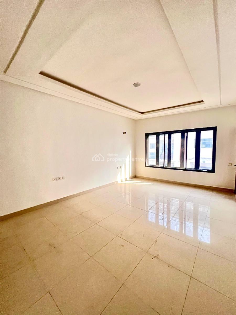 4 Bedroom Serviced Terrace Duplex Inside an Estate with Pool, Gym, Bq, Ikate, Lekki, Lagos, Terraced Duplex for Sale