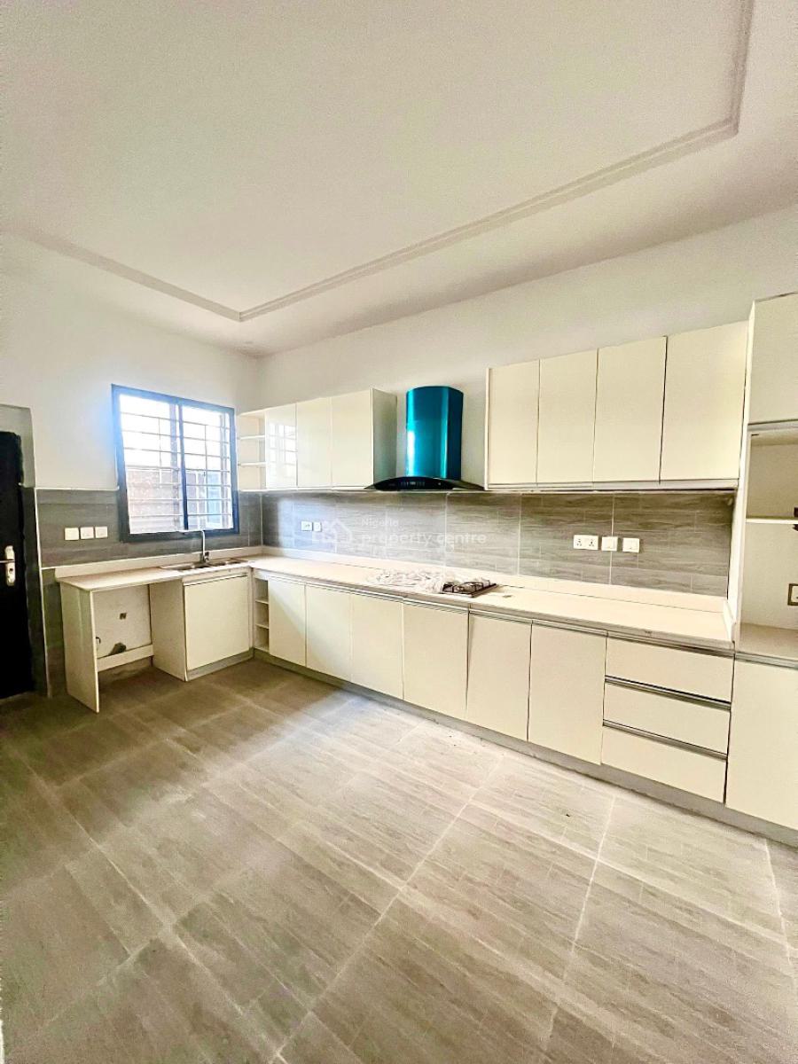 4 Bedroom Serviced Terrace Duplex Inside an Estate with Pool, Gym, Bq, Ikate, Lekki, Lagos, Terraced Duplex for Sale
