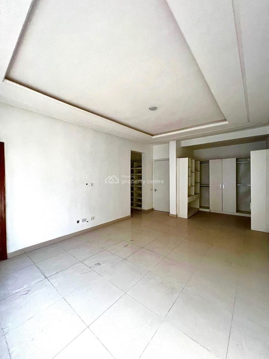 4 Bedroom Serviced Terrace Duplex Inside an Estate with Pool, Gym, Bq, Ikate, Lekki, Lagos, Terraced Duplex for Sale