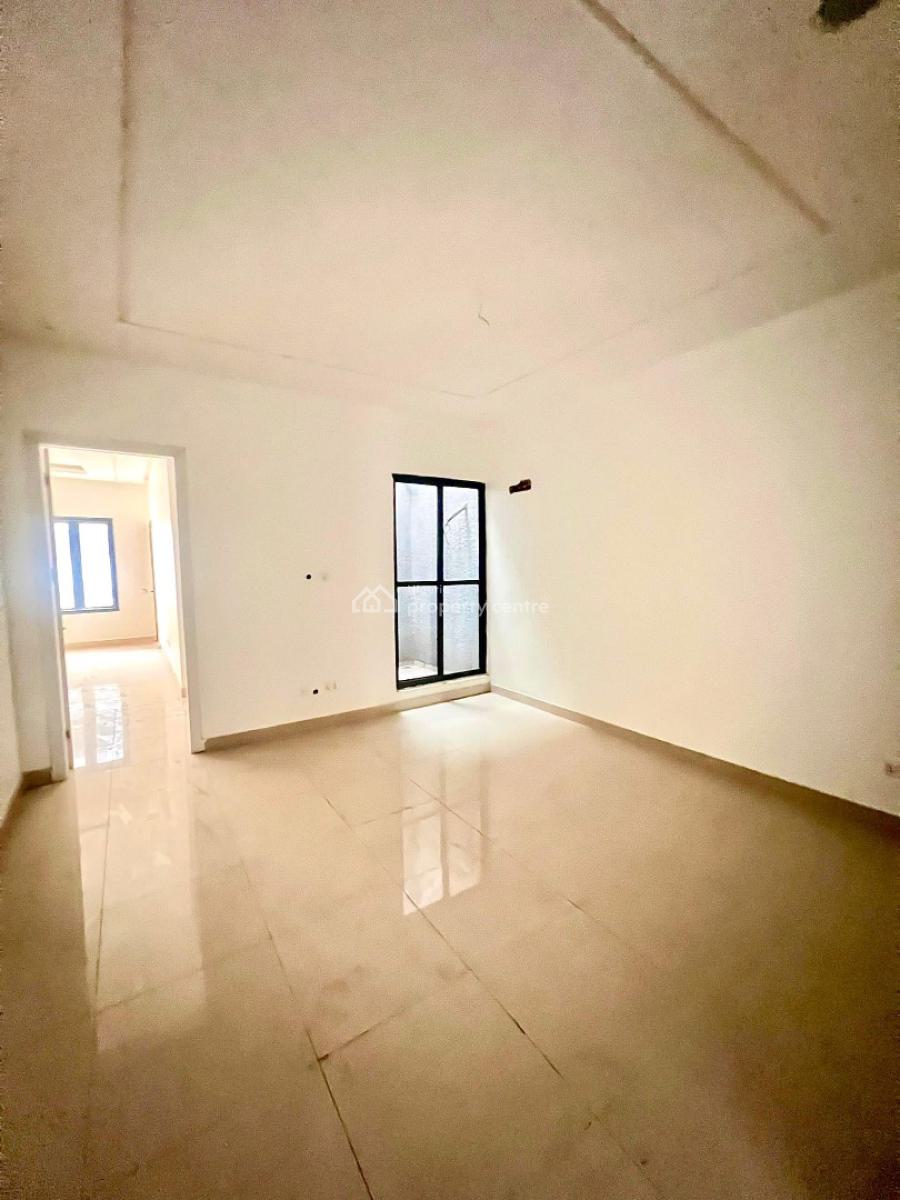 4 Bedroom Serviced Terrace Duplex Inside an Estate with Pool, Gym, Bq, Ikate, Lekki, Lagos, Terraced Duplex for Sale