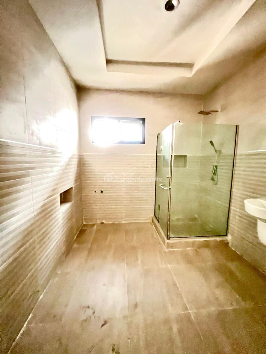 4 Bedroom Serviced Terrace Duplex Inside an Estate with Pool, Gym, Bq, Ikate, Lekki, Lagos, Terraced Duplex for Sale