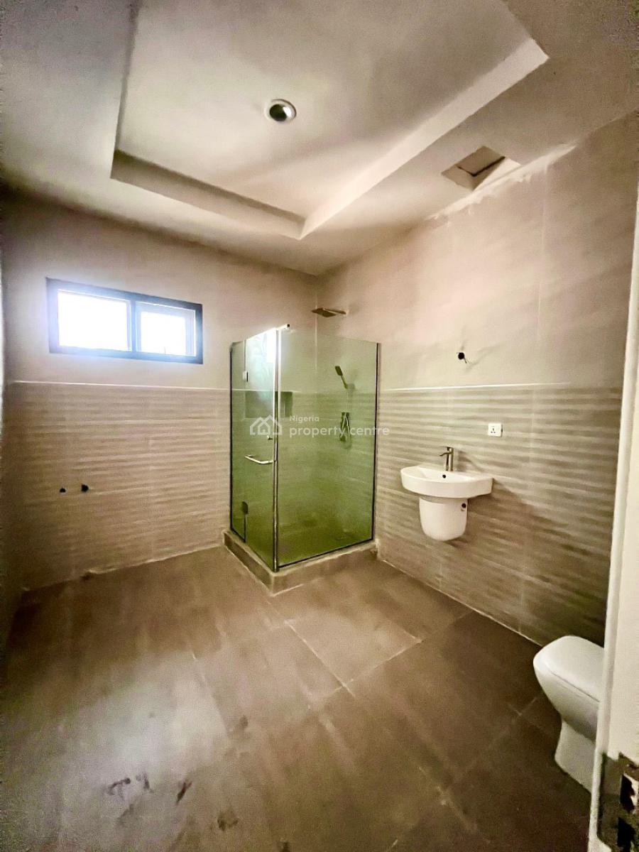 4 Bedroom Serviced Terrace Duplex Inside an Estate with Pool, Gym, Bq, Ikate, Lekki, Lagos, Terraced Duplex for Sale