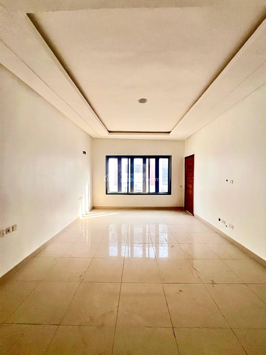 4 Bedroom Serviced Terrace Duplex Inside an Estate with Pool, Gym, Bq, Ikate, Lekki, Lagos, Terraced Duplex for Sale