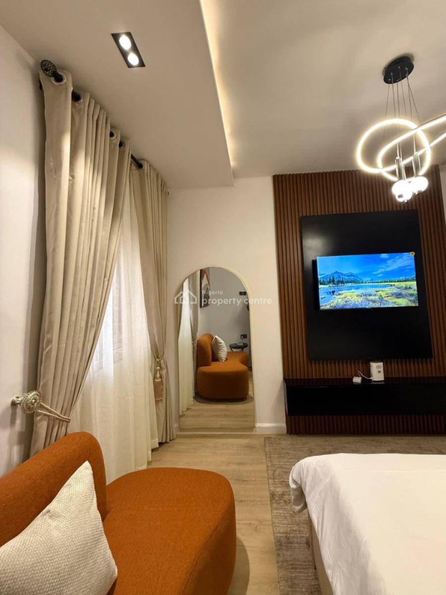 Luxury & Cozy Studio Apartment, Jahi, Jahi, Abuja, Flat / Apartment Short Let