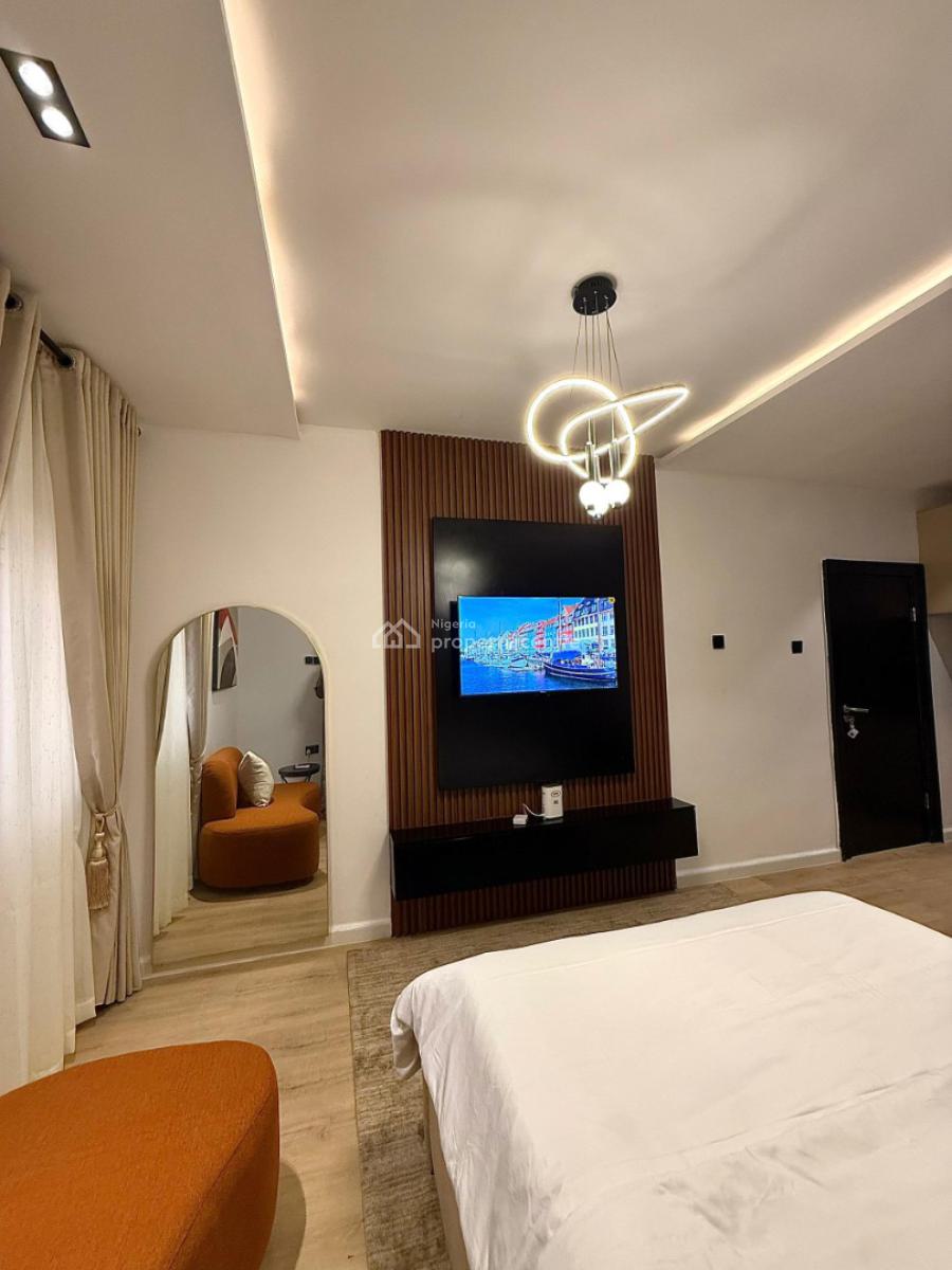 Luxury & Cozy Studio Apartment, Jahi, Jahi, Abuja, Flat / Apartment Short Let