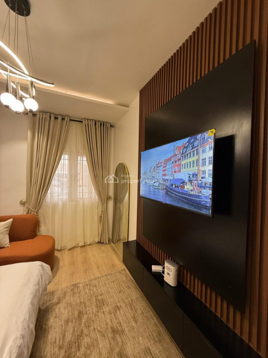 Luxury & Cozy Studio Apartment, Jahi, Jahi, Abuja, Flat / Apartment Short Let