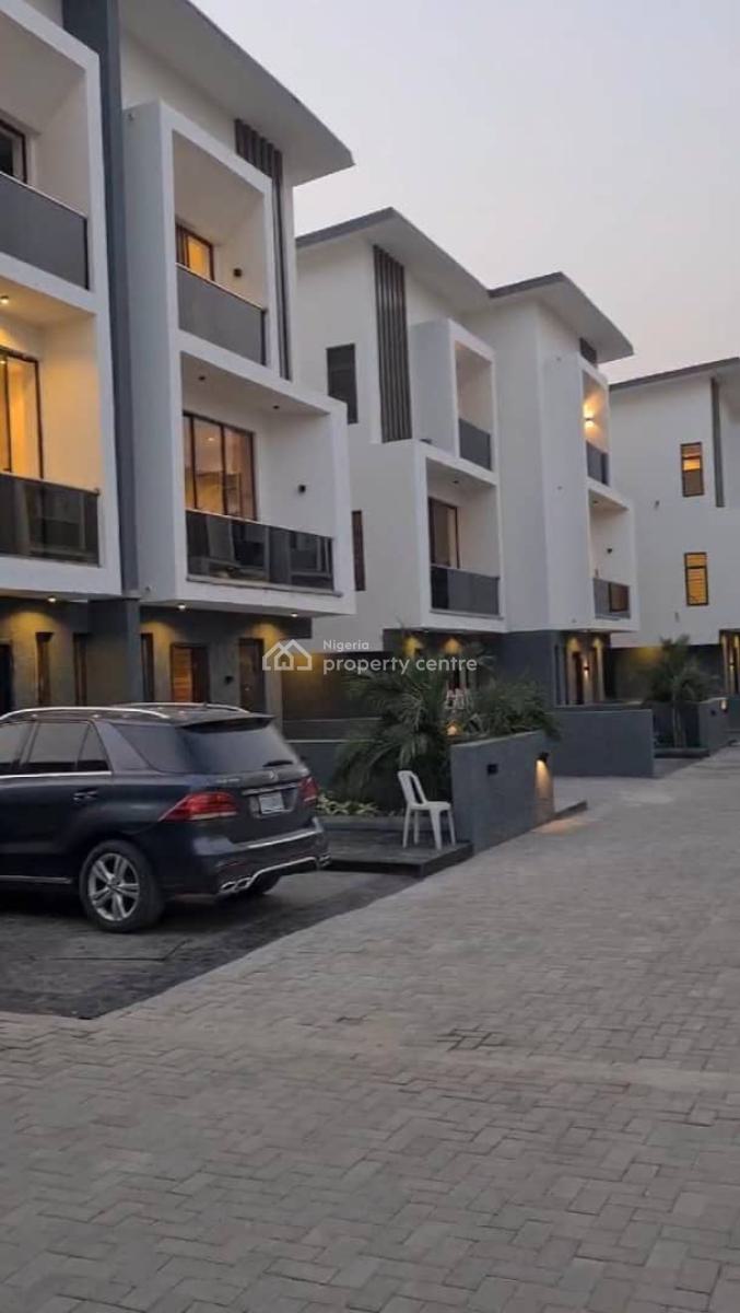 Massive 4bedroom Semi Detached Duplex, Ikeja Gra, Ikeja, Lagos, Semi-detached Duplex for Rent